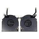 Replacement CPU&GPU Cooling Fan for DELL XPS 13 7390 2-in-1 0VDFK8 EG50030S1-C170-S9A EG50030S1-C180-S9A