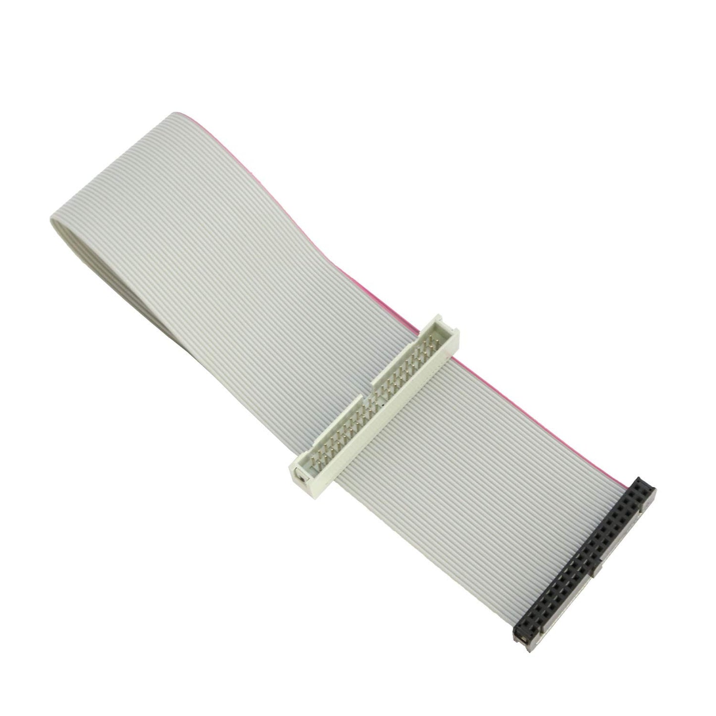 ZRM&E 30cm IDE Female to Male HD Cable - 40 Pins Extension for 3.5 & 5.25 Inch IDE Drives