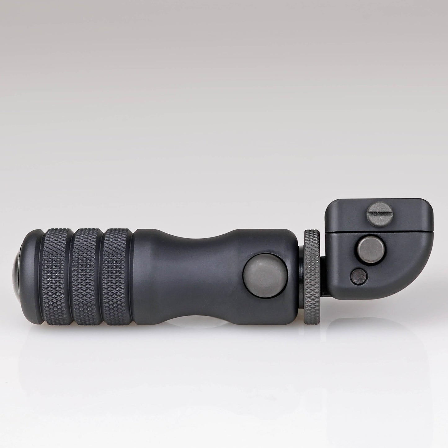Accu-Shot Precision Rail Monopod-PRM-Mid-Range with Quick Knob, Black, 4.75-5.65in, BT13-QK