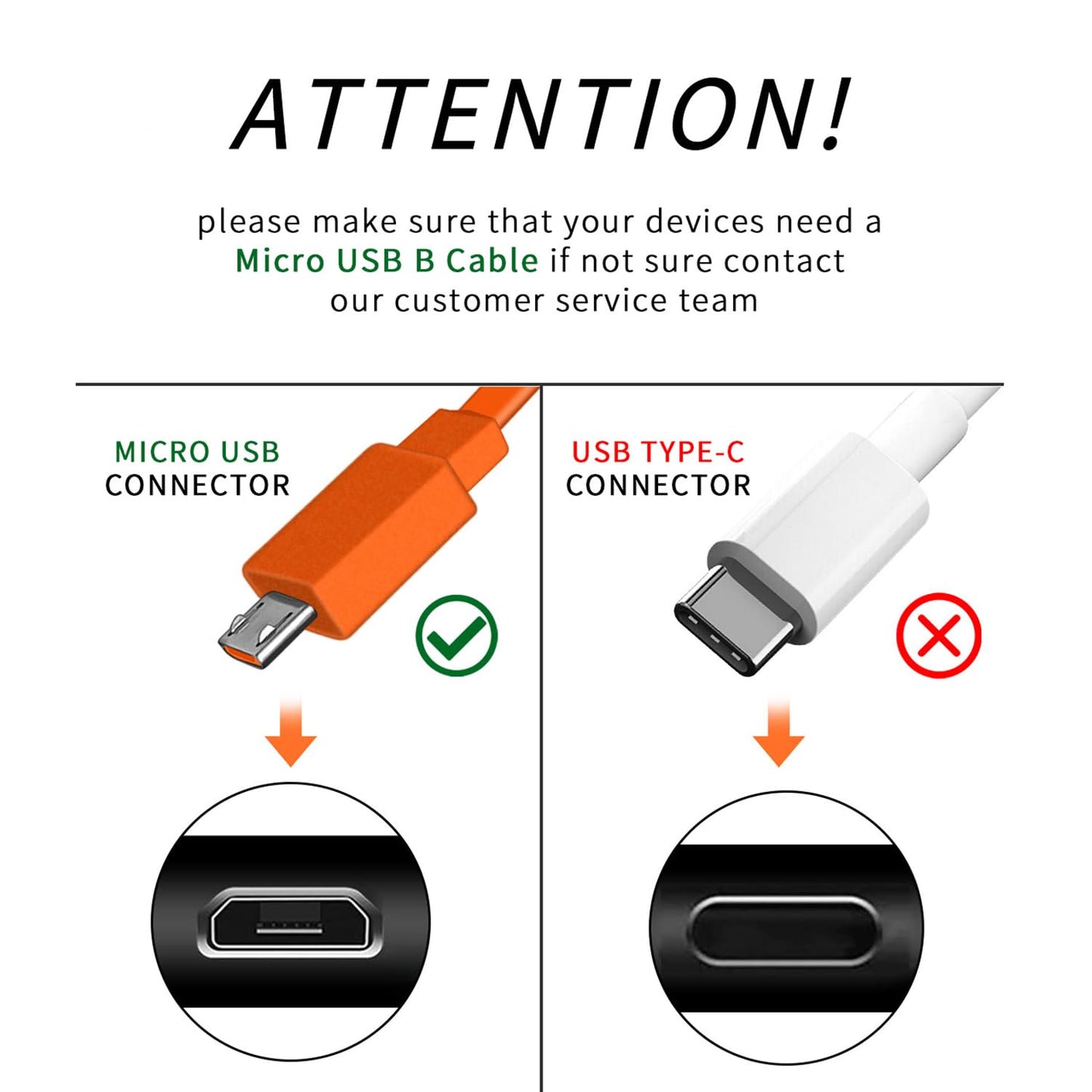 Hyacinyh Fast Charger Cable Cord Compatible with for J.BL Charge 3 2, Flip 4 3 2, Clip 2 3 Pluse, GO/GO 2 Speaker Earphone Headphone Replacement Power