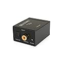 Binary Digital to Analog Converter, Co-ax and Toslink to Stereo RCA