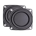 2Pcs 4 Inch Bass Passive Radiator Speaker Woofer Vibration Membrane Diaphragm Auxiliary Universal 4in for Passive Radiator Bluetooth Speaker
