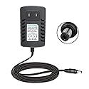 12V AC Replacement Adapter for Zyllion Back Neck Massage Pillow, Fit for shiatsu Neck Shoulder Massager Power Cord
