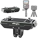 Honlyn Metal Magnetic Mount Compatible with Insta360 X4 Air/X5/ Ace Pro 2/Ace Pro Quick Release Adapter