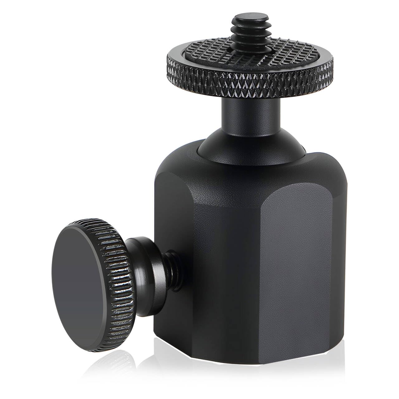Adjustable Trail Camera Mount Mini Ball Head Adapter - Universal Compatible with Hunting Game Cameras, for Outdoor Security & Wildlife Monitoring
