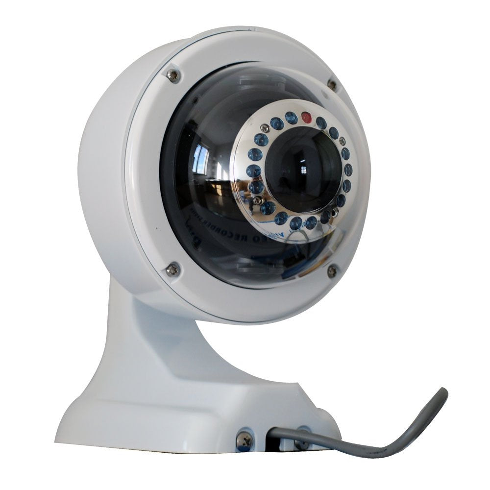 VideoSecu 700TVL High Resolution Security Camera Built-in 1/3" Effio CCD Zoom Dome Day Night 17 IR Infrared LEDs 3.5-8mm Varifocal Lens for DVR Home