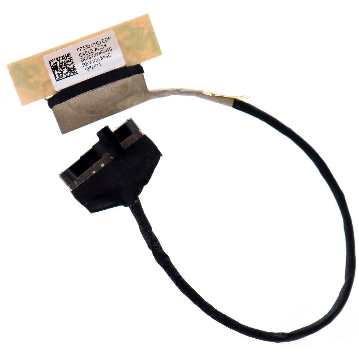 Deal4GO 3840 * 2160 UHD 4K LCD Cable LVDS eDP Cable for Lenovo ThinkPad P53 FP530 5C10S73178 DC02C00FW10