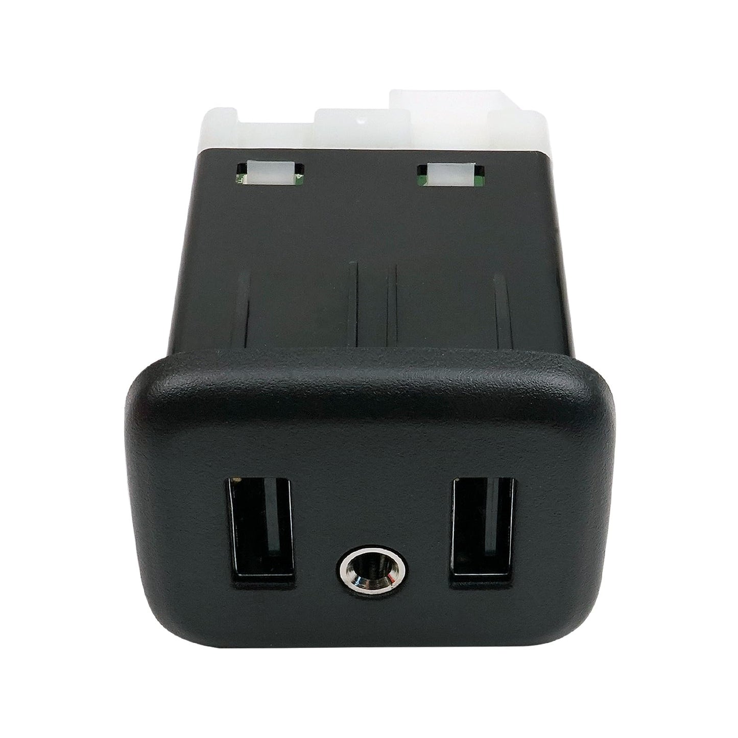 Topparall 13519224 23496501 USB Port AUX Jack Auxiliary Input Adapter CarPlay for 13509942 13510854 Fit for Chevy for Buick for GMC for Cadillac