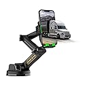 WUITIN Heavy Duty Phone Holder - Long Arm, Anti-Shake Suction Cup, Compatible with All Phones & Vehicles