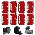 Adhesive Sticky Pads Replacement Mounting Tape, 8pcs Double-Sided Sticky Pads for Dashboard Magnetic Car Phone Holder Mount, Heavy Duty Sticker