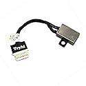 DC in Power Jack for Dell Inspiron 15 I7586-7205BLK 190707 450.0EZ0A.001 P84F P84F001 3X1VJW2 7386 7390 15 7586 17 7786 7791 Laptop Connector Plug in