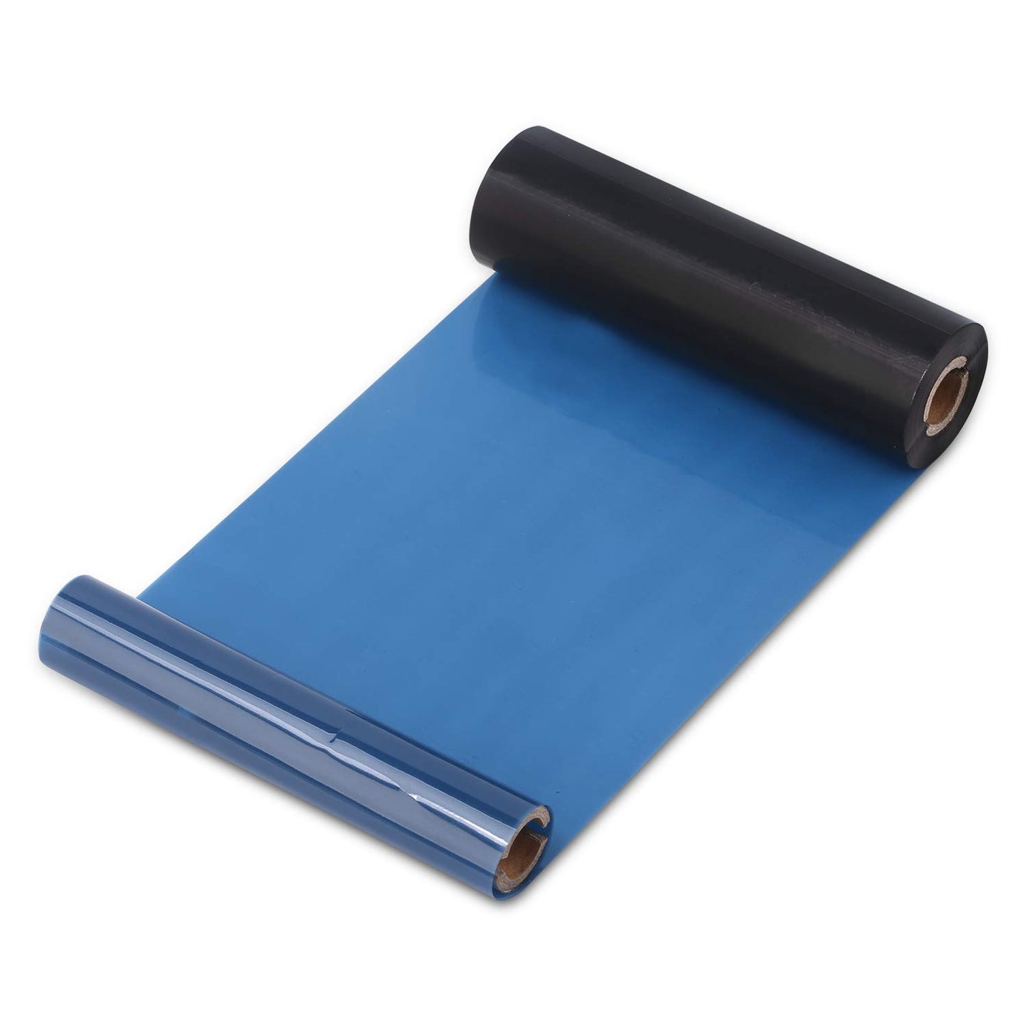 CYTTR 4.33" x 244' Thermal Transfer Ribbon - 1 Roll. Resin Enhanced Wax 1/2 Inch Core Ink Out for Zebra Eltron Datamax Zebra GC420t GK420t GX420t