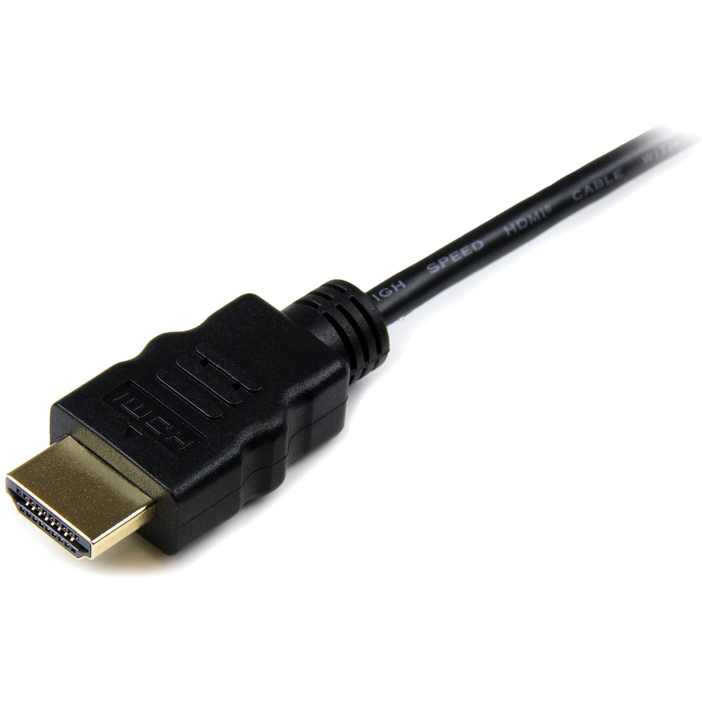 StarTech.com 3ft Micro HDMI to HDMI Cable with Ethernet - 4K 30Hz Video - Durable High Speed Micro HDMI Type-D to HDMI 1.4 Adapter Cable/Converter