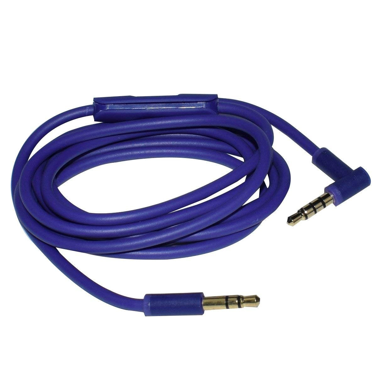 Aquelo Replacement Audio Cable Cord with Inline Mic and Volume Control Compatible with Beats by Dr Dre Headphones…
