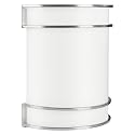 Sylvania 9" Hi-PerformaceLED Wall Sconce Light, 22W, 5 CCT (2700/3000/3500/4000/5000K), 1730 LMS, 90 CRI, Frosted - 1 Pack (65571)