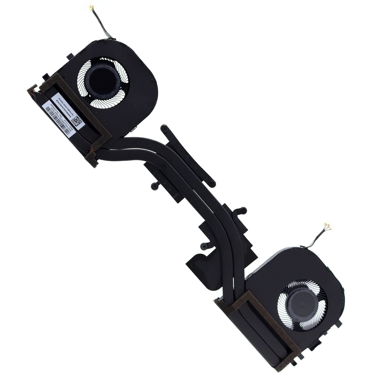 Deal4GO CPU & GPU Cooling Fan Heatsink Thermal Assembly 02XR044 Replacement for Lenovo Thinkpad P1 Gen 2 & X1 Extreme 2nd Gen