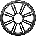 KICKER 45BKMG8C 8" Marine Speaker Grille (Charcoal) Compatible ONLY 8" KM, KMFC and KMTC Series Marine Speakers - Price per Single Unit, 1 Grille