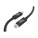 Cablelera USB4 Gen 3×2 Type-C Cable, 40Gbps Data & EPR 240W Charging, 1m - Reinforced High-Performance Cable (Stiffer Build)