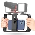 ULANZI U Rig Pro Smartphone Video Rig, Filmmaking Vlogging Case, Phone Video Stabilizer Grip Tripod Mount for Videomaker Film-Maker Video-grapher