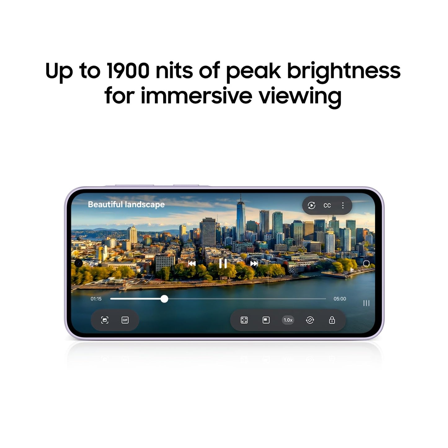 Samsung Galaxy A37 5G (2026), Unlocked Android Smartphone, 128GB, AMOLED Display, Triple Camera, IP68, Slim Phone, 5000mAh Battery, US Version, US 1