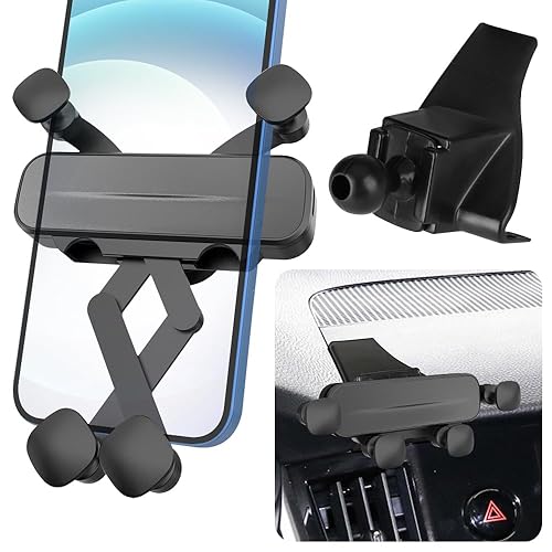 LUNQIN Car Phone Holder for Subaru Outback Phone Mount 2021 2022 2023 2024 2025 Auto Accessories Interior Decoration Mobile Cell Smartphone Bracket
