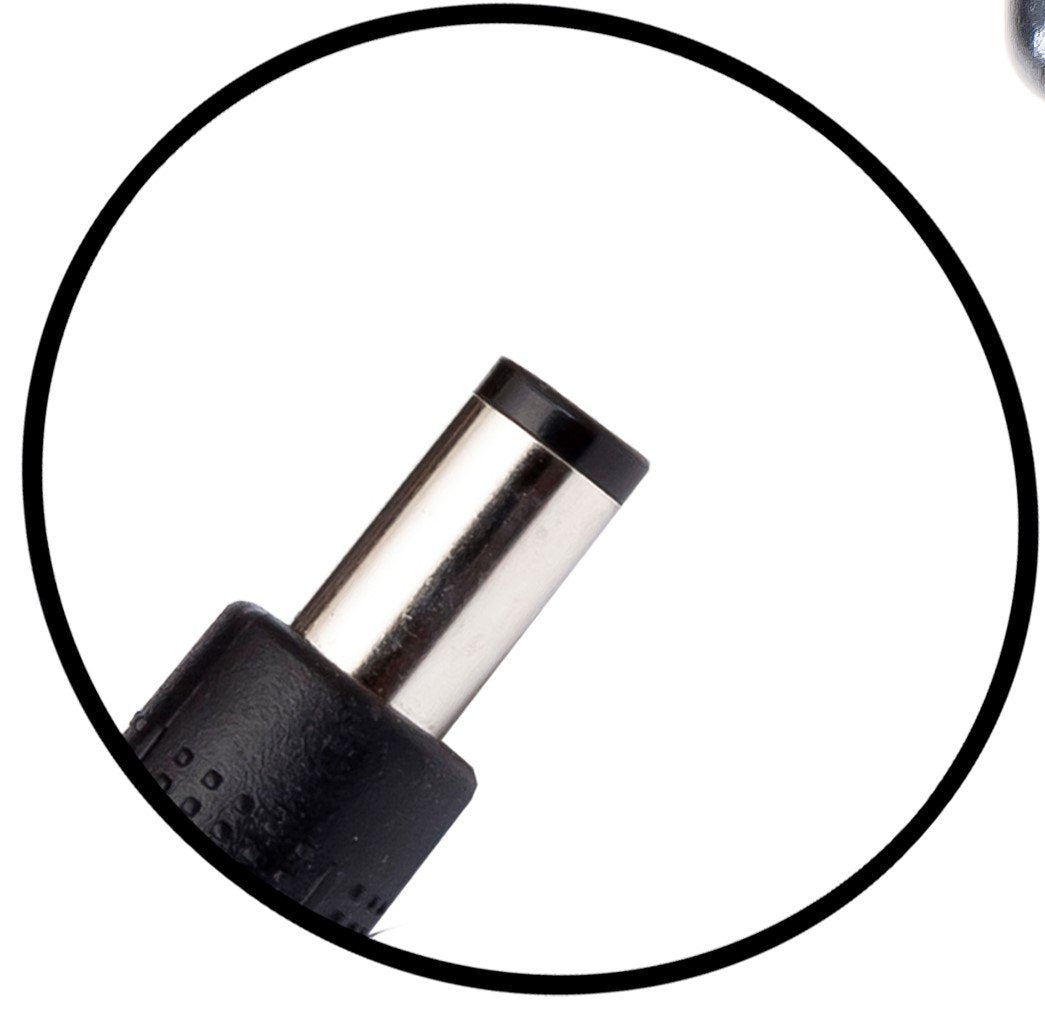 Omnihil 5 Volt 2 Amp Power Adapter , AC to DC, 2.1millimeters X 5.5millimeters Plug, Regulated 5v 2a Power Supply Wall Plug