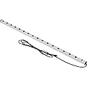 Global Industrial 72" 16 Outlet Aluminum Power Strip with 15-ft Cord ETL/cETL