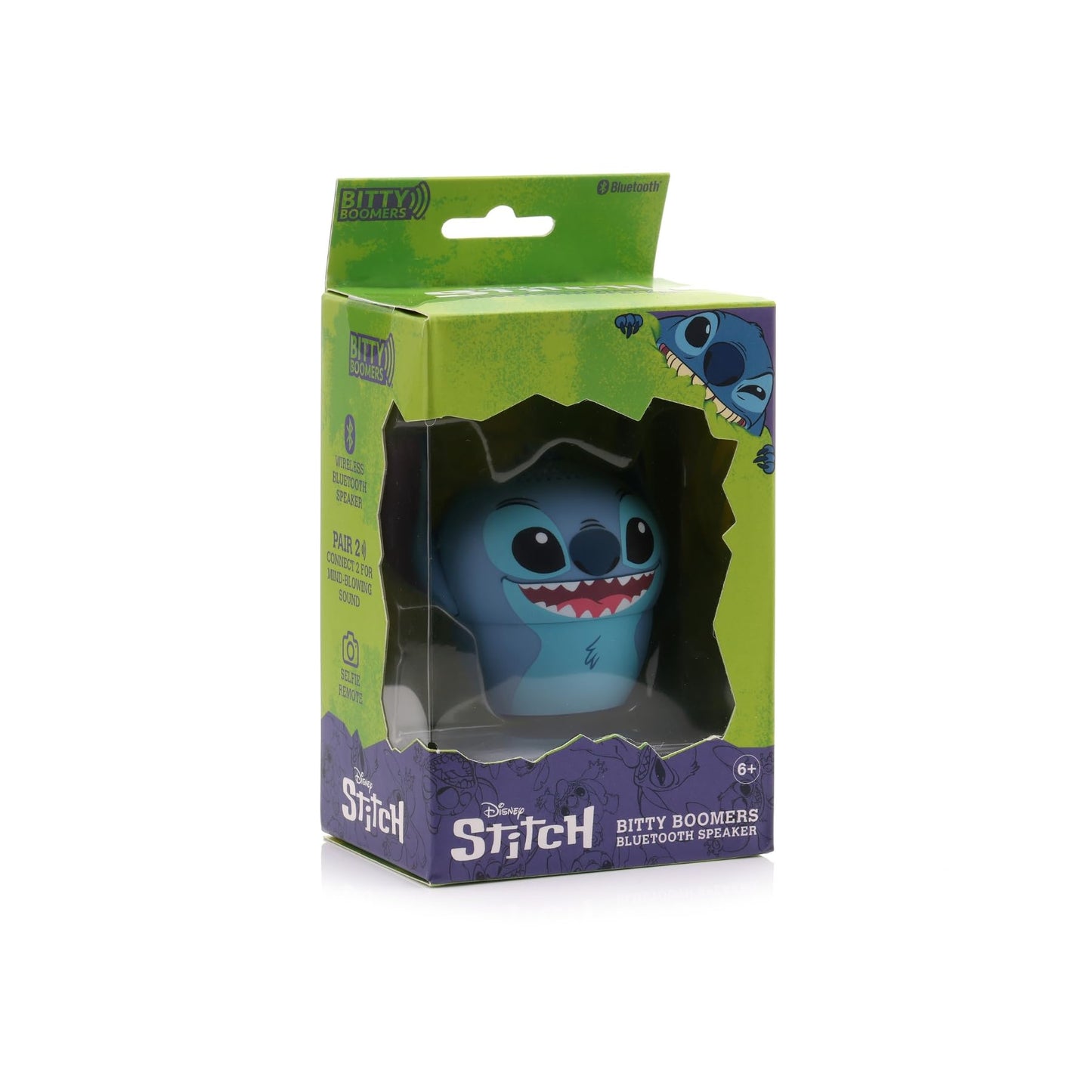 Bitty Boomers Disney: Stitch - Mini Bluetooth Speaker