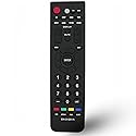 Universal Replacement Remote Control for Emerson TV EN-31201EM LTDN42V68US for Hisense F46V89C F55V89C LHDN32V66AUS LHD37V87US LTDN39V77US LTDN40V87US