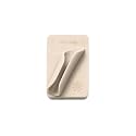 Tech Candy Bare Necessities Phone Back Pocket, Natural - Universal, Suction Cups - Holds Money, Credit Cards, Lip Gloss, & More - No Residue
