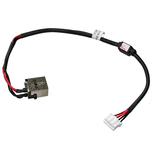 GinTai DC Power Jack Harness Cable Replacement for ACER Aspire V5-561P-6823 V5-561P-6869 E1-532 510