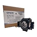 OEM V13H010L42 Lamp & Housing for Epson Projectors - 1 Year Jaspertronics Full Support Warranty!