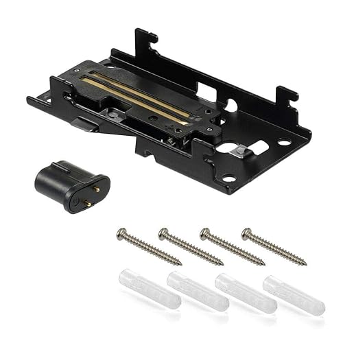 BestPartsCom Black Wall Mount Bracket for Bose SlideConnect WB-50 (UFS-20),Soundtouch 300 Soundtouch 520,CineMate 520,Lifestyle 525 535 III,Lifestyle