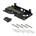BestPartsCom Black Wall Mount Bracket for Bose SlideConnect WB-50 (UFS-20),Soundtouch 300 Soundtouch 520,CineMate 520,Lifestyle 525 535 III,Lifestyle