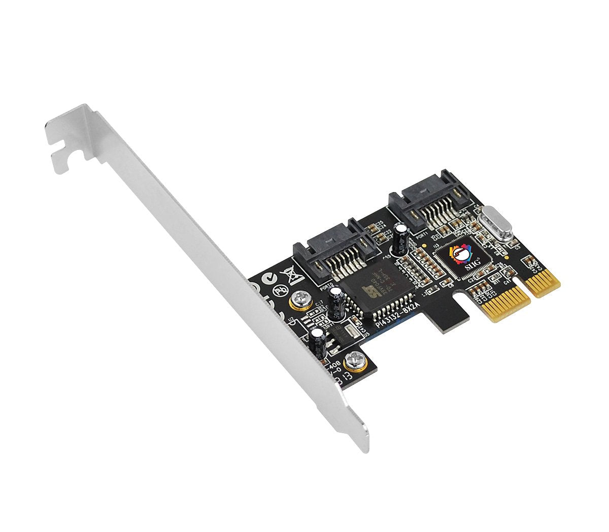 SIIG Dual Profile PCI Express 2-port SATA II Controller Card