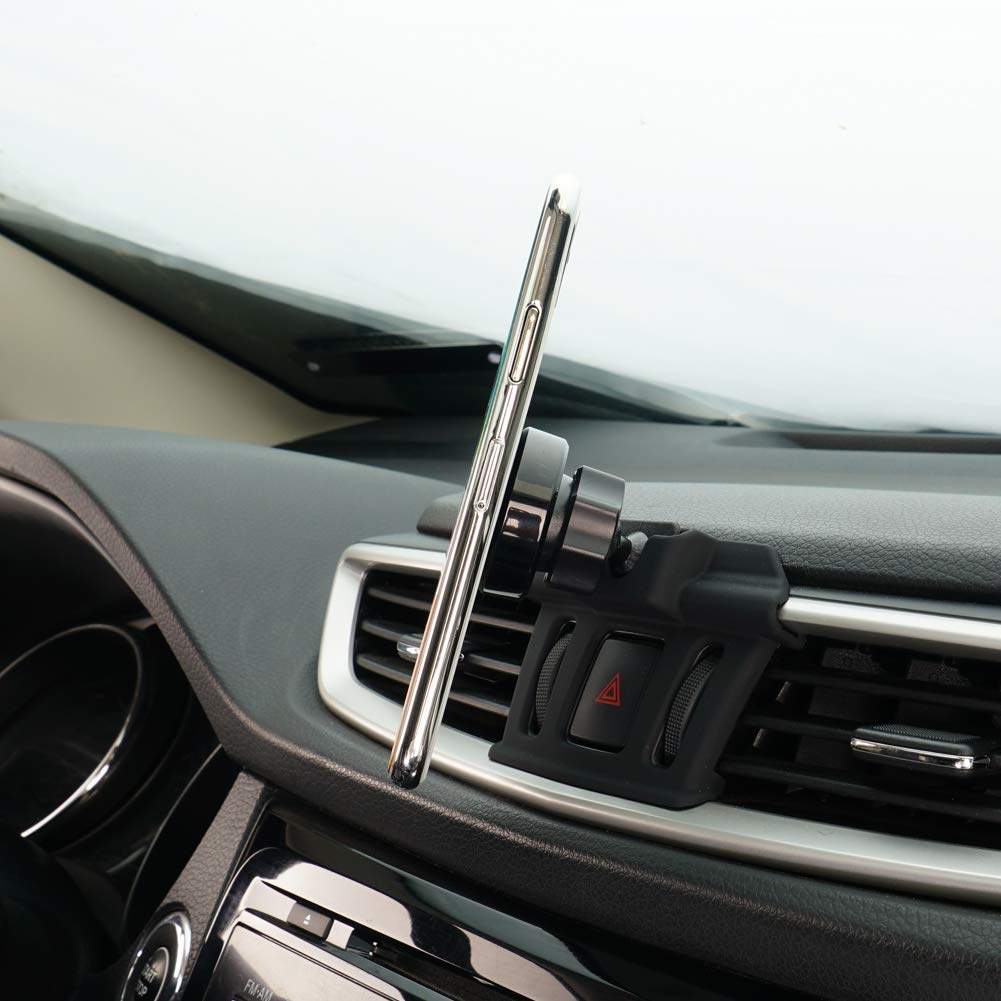 BEERTE Phone Holder fit for Nissan Murano 2024 2023-2017 Adjustable Air Vent Car Dashboard Cell Phone Mount Phone Mount fit for Any 4-7 inches
