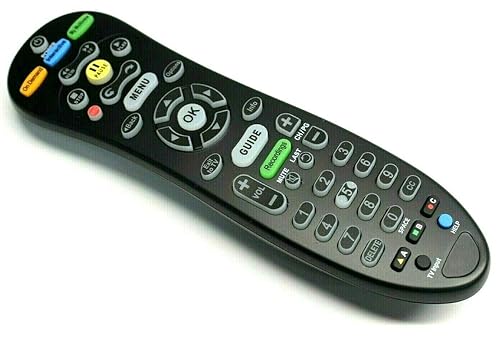 Rocketbus Replacement Remote Control for U-Verse S10-S1 S10-S2 S10-S3 S10-S4 Digital TV DVR Uverse Receiver Cable Box C1-517609733288 CYB UG-R31111