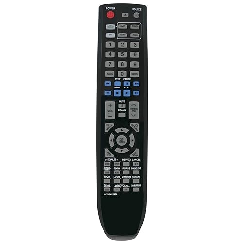 VINABTY AH59-02249A Replaced Remote fit for Samsung Digital Home Cinema System HT-Z220 HT-TZ222 HT-TZ225 HTZ220 HTTZ222 HTTZ225