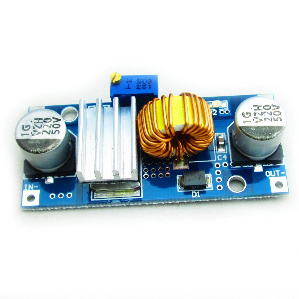HiLetgo XL4015 438V to 1.25-36V 5A DC-DC Buck Converter Step Down Module with 96% Efficiency