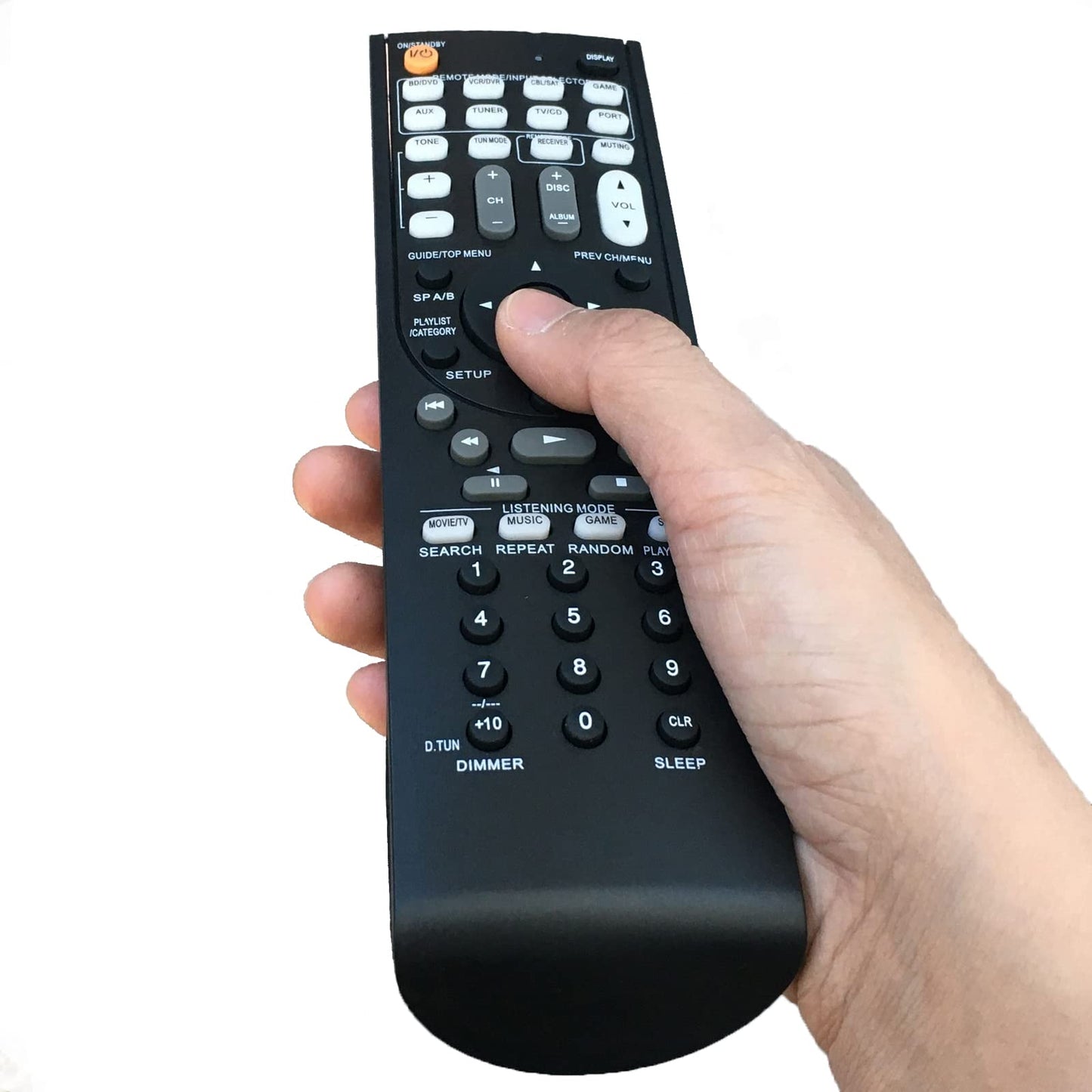 Universal Replacement Remote Control fit for ONKYO AV Receiver RC-708M RC-762M RC-735M RC-764M RC-736M TX-SR307 TX-SR307S TX-SR577 HT-S3400 HT-S5100
