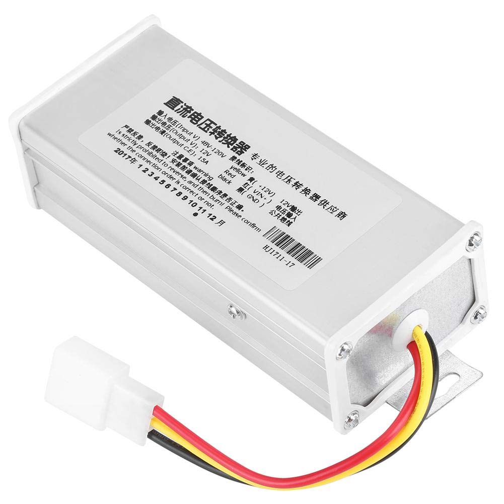DC Converter 48V-120V to 12V, DC to DC Step Down Power Supply Converter 15A 180W DC to DC Voltage Converter Module