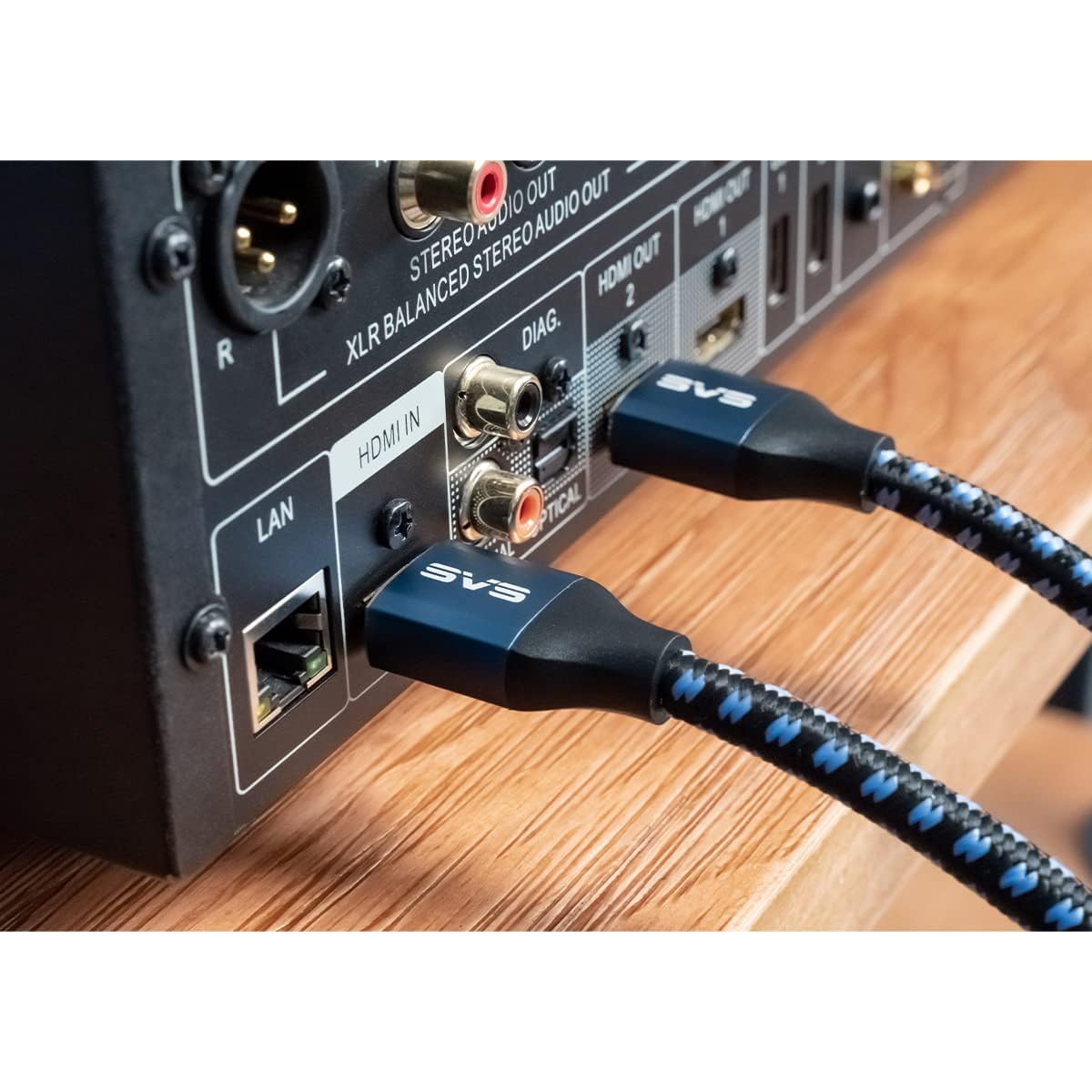 SVS SoundPath 8K Ultra High Speed 2.1a HDMI Cable - 1m