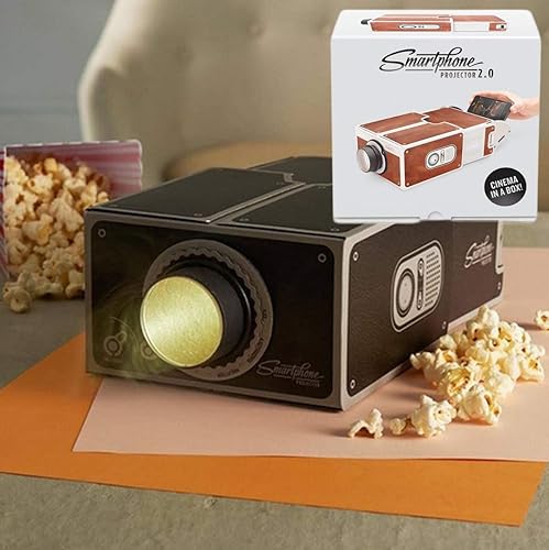 DIY Assemble Smartphone Projector 2.0 No Power Required