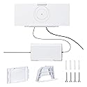 Mskekit Router Wall Mount for Starlink Gen 3,All in One V3 Mesh Router and Power Supply Mounting Kit,for StarLink V3&Gen3 HP Standard Router