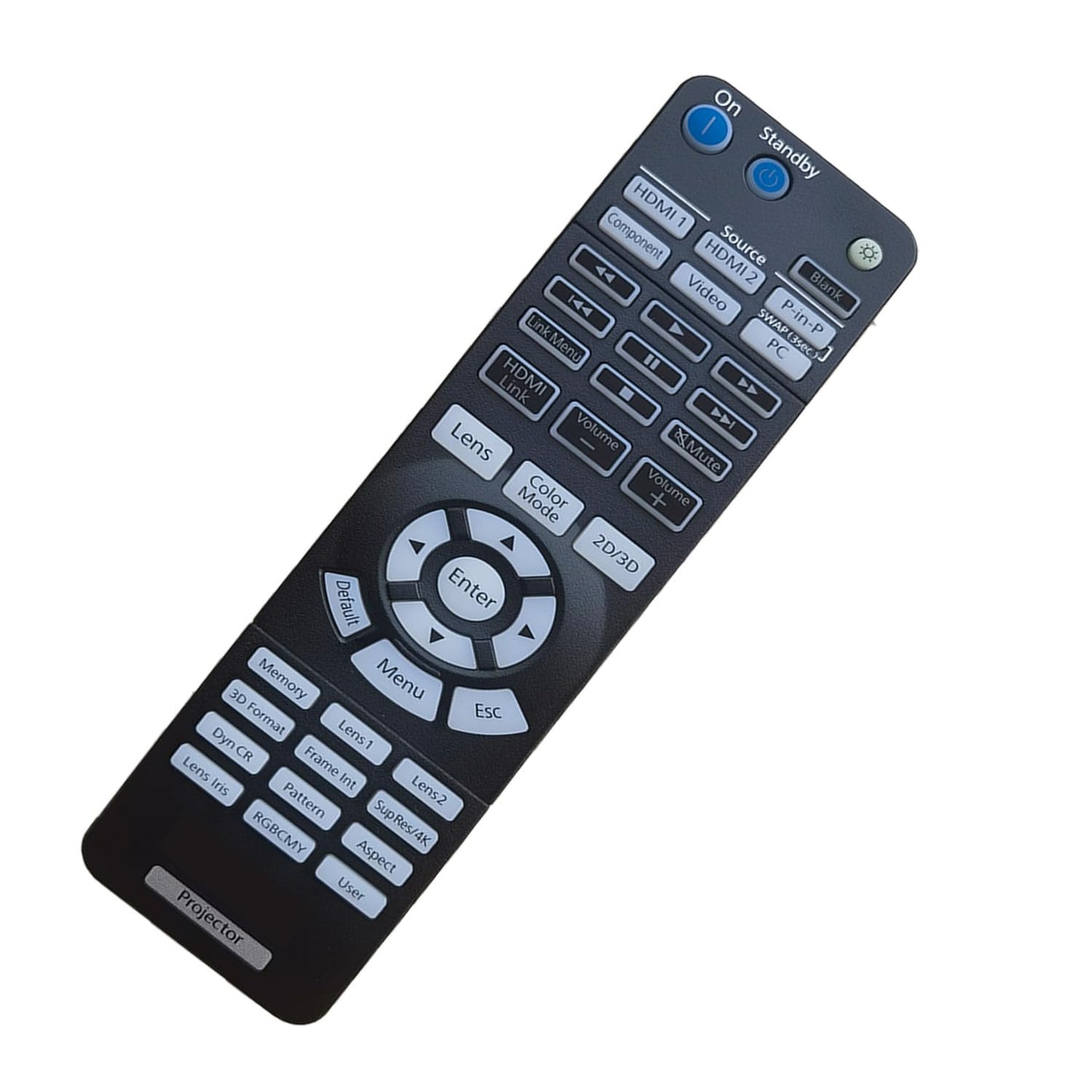 Greenafil Replacement Remote Compatible with EPSON Home Cinema 4000/4010 /4040 /5040UBe /5050UBe/Pro Cinema 4050