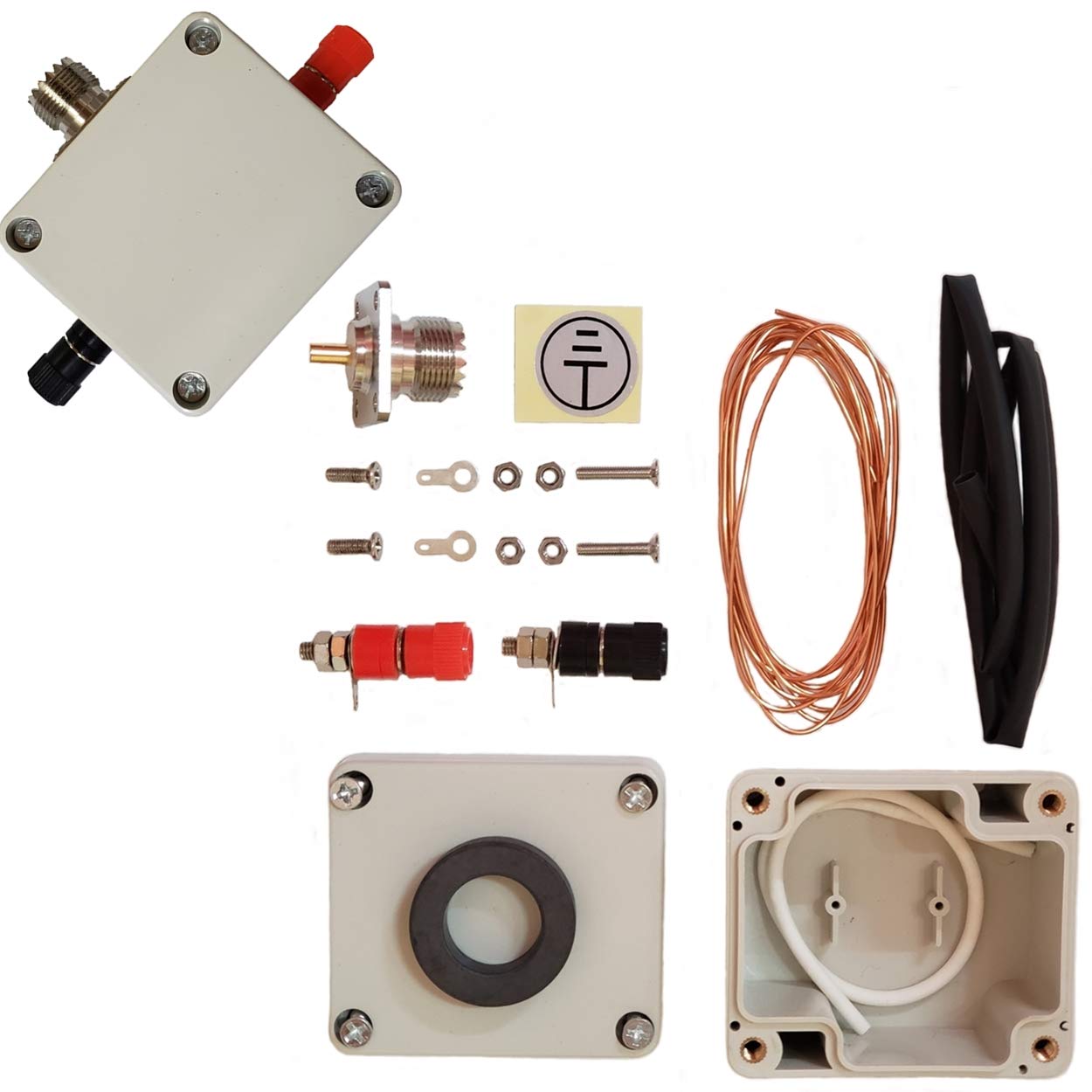 Balun Antenna DIY Kits for HAM Balun Balance Equipment Amateur DIY