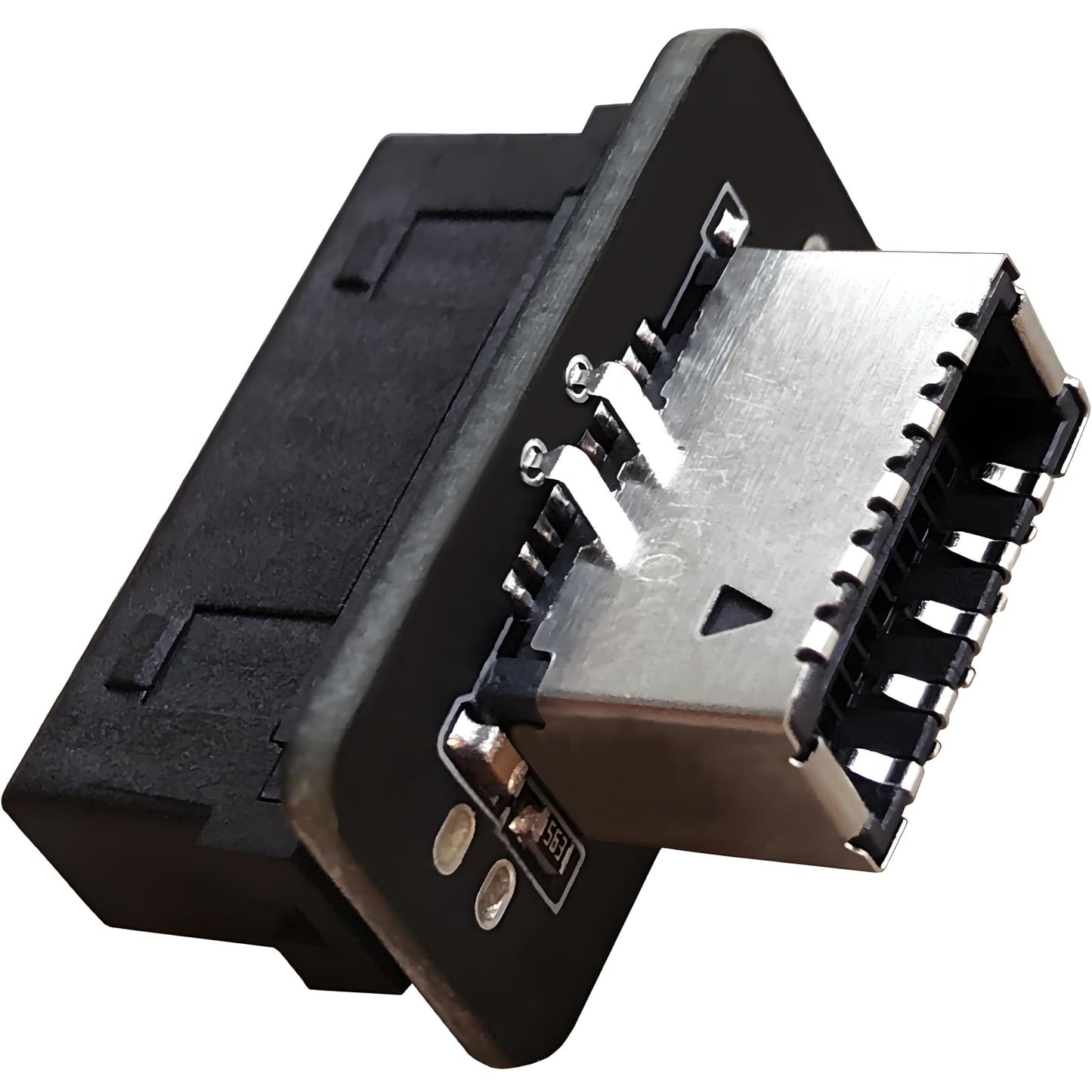 Bejavr USB 3.2 Gen 1 to USB 3.2 Gen 2 Header Adapter Front Panel Connector Motherboard 19Pin USB 3.0 to Type-E/USB C