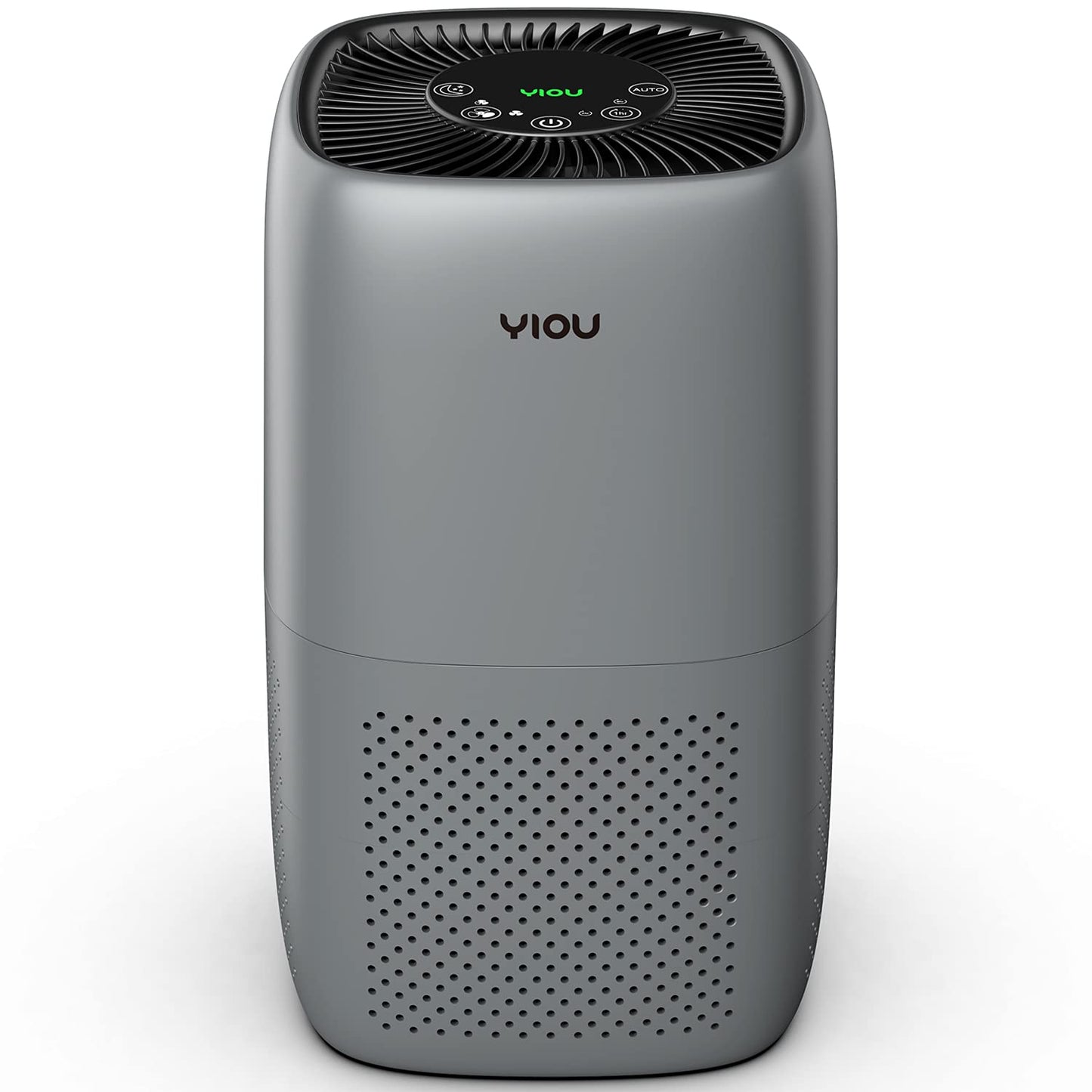 YIOU Air Purifier for Home Large Room Up to 547ft²,H13 True HEPA Filter for Allergies Pets Smokers,24db Smart Air Filter Block Most Pet Dander Pollen