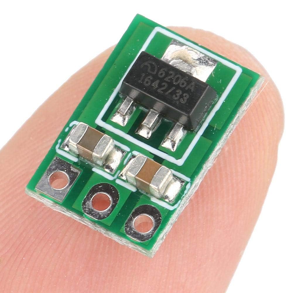 Voltage Converter Ultra-Light Ultra-Thin DC 3.5-5V to 3.3V DC-DC Step Down Buck Regulator Module Power Transformer