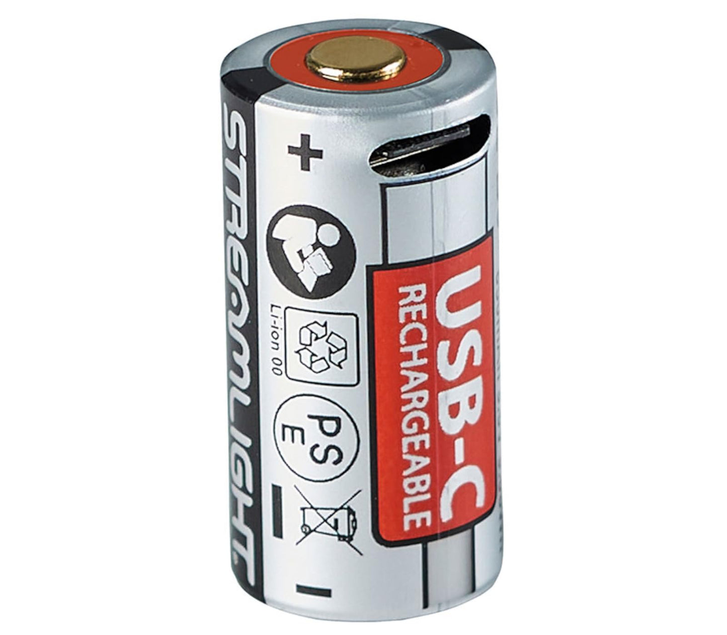 Streamlight 20237 SL-B9 Protected Li-Ion USB-C Rechargeable Battery, 2-Pack